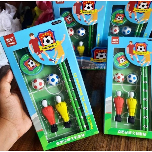 Stationary Kit Football & Basketball Theme Stationary Set For Kids